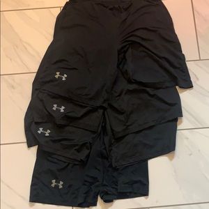 UA athletic shorts